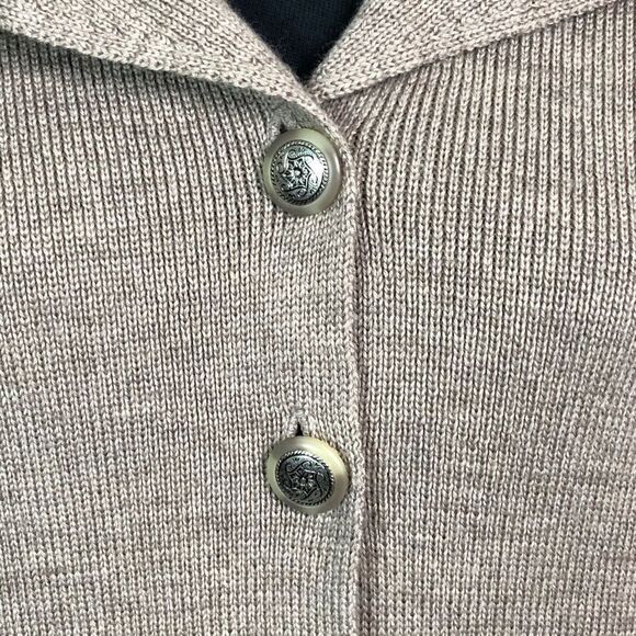 Vintage Laura Ashley Pure Wool Sweater - Women’s L - Picture 6 of 8